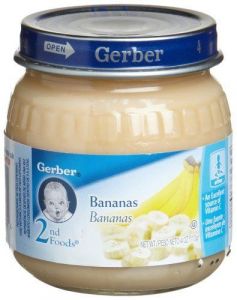 Gerber Dessert Bananas Carrot & Mango