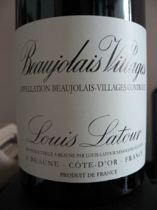 Latour Beaujolais Villages