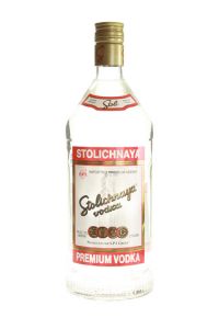 Stolichnaya Vodka 1 L