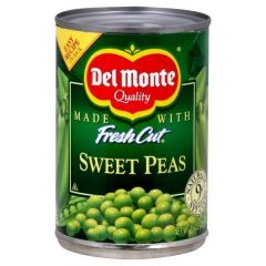 del monte Sweet Peas Can