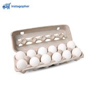 White Eggs, 1 Dozen