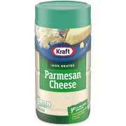 Kraft Grated Parmesan Cheese