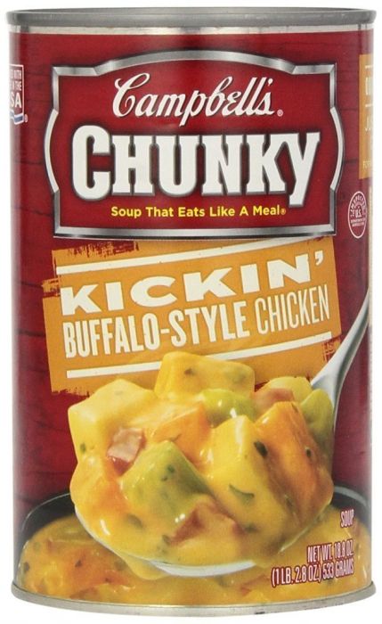 Campbells Chunky Kickin Buffalo Style Chicken Soup