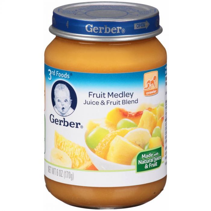 apricot mixed fruit gerber